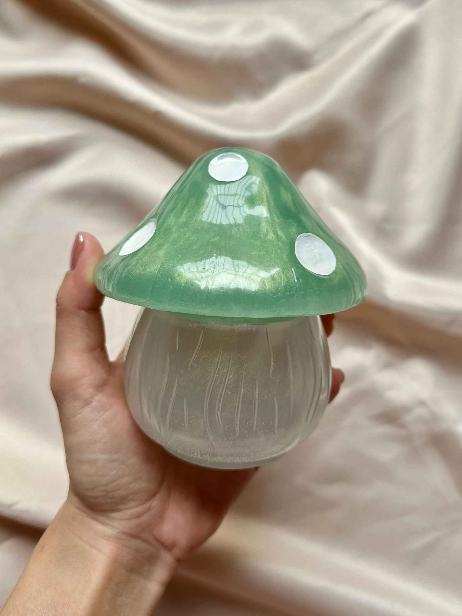 Mushroom Jar – poppyandpour